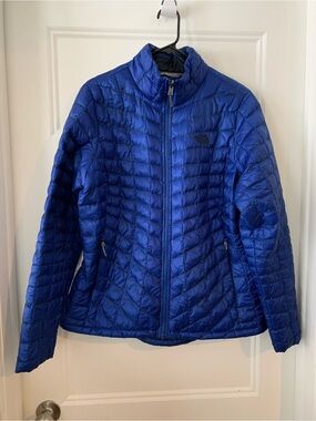 The North Face , Women's Insulated Packable Jacket - Royal Blue XL